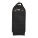 Tackle Canvas Modular Stick Case, Black
