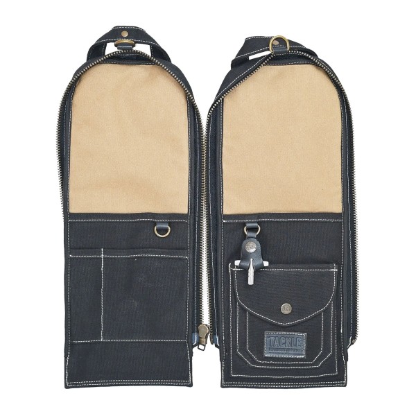 Tackle Canvas Modular Stick Case, Black