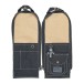 Tackle Canvas Modular Stick Case, Black