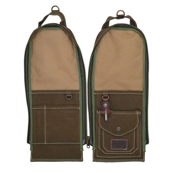 Tackle Canvas Modular Stick Case, Forest Green