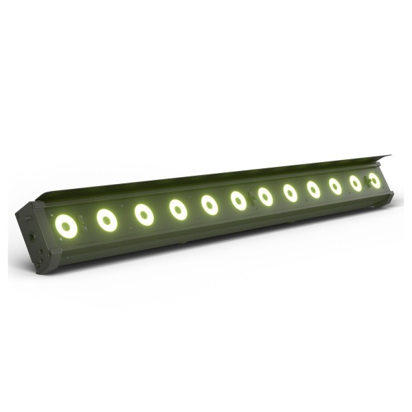 Cameo ROOT BAR BATTERY Portable RGBW LED Bar Light - Angle Yellow
