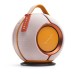 Devialet Mania Portable Wireless Speaker with Cocoon Case, Rose Bloom - charging base 