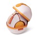 Devialet Mania Portable Wireless Speaker with Cocoon Case, Rose Bloom - in case 