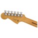Fender Player Plus Meteora HH, Silverburst Head Back