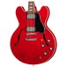 Gibson ES-335 60s, Sixties Cherry - body