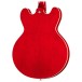 Gibson ES-335 60s, Sixties Cherry - back of body