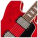 Gibson ES-335 60s, Sixties Cherry - upper frets