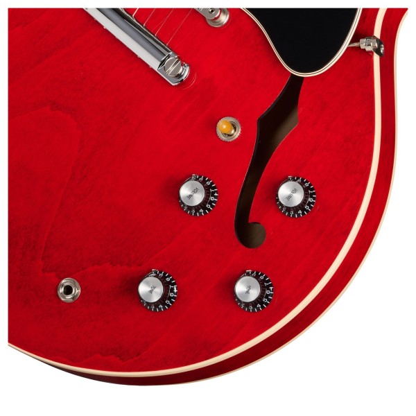 Gibson ES-335 60s, Sixties Cherry - controls