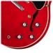 Gibson ES-335 60s, Sixties Cherry - controls