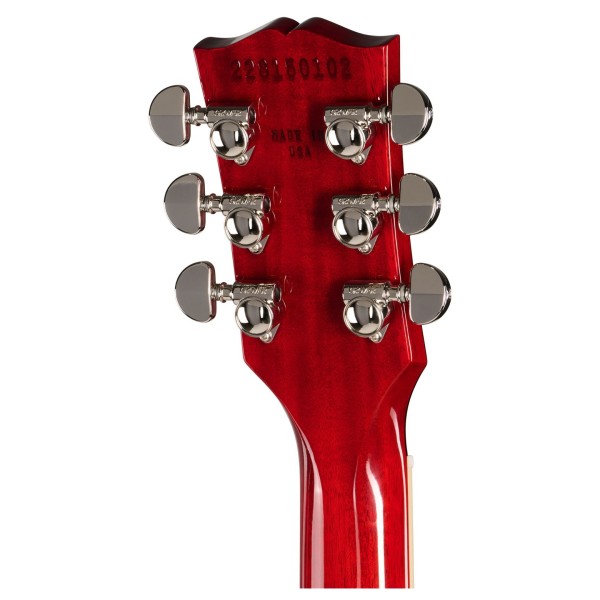 Gibson ES-335 60s, Sixties Cherry - back of headstock
