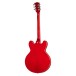 Gibson ES-335 60s, Sixties Cherry - back
