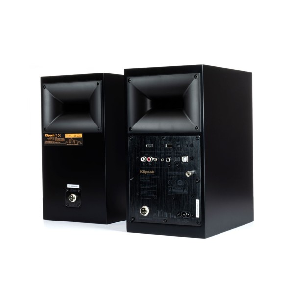 Klipsch The Fives Black Active Bookshelf Speakers (Pair)