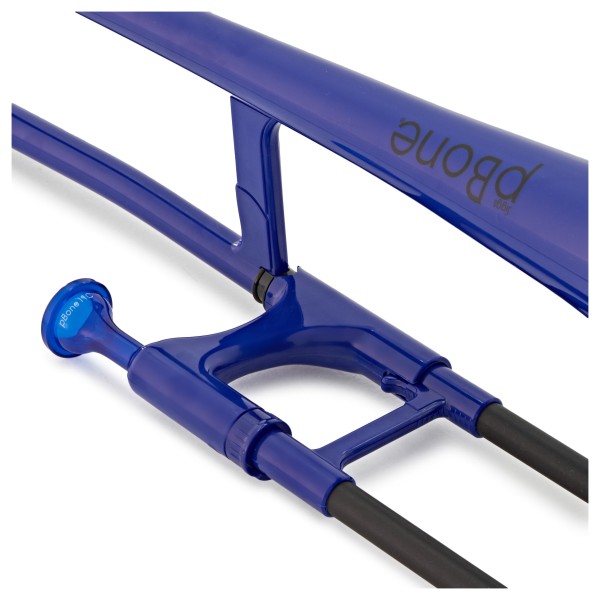 pBone Plastic Trombone, Blue
