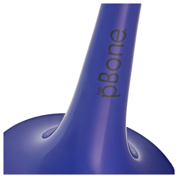 pBone Plastic Trombone, Blue