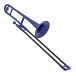 pBone Plastic Trombone, Blue