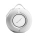 Devialet Mania Portable Wireless Speaker with Cocoon Case, White Mist - front 