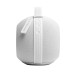 Devialet Mania Portable Wireless Speaker with Cocoon Case, White Mist - side jet tag 