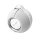 Devialet Mania Portable Wireless Speaker with Cocoon Case, White Mist - over angle 