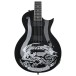 ESP LTD WA-Warbird Will Adler Signature, Black Satin - body