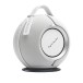 Devialet Mania Portable Wireless Speaker with Cocoon Case, White Mist - charger 
