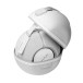 Devialet Mania Portable Wireless Speaker with Cocoon Case, White Mist - in case 
