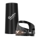 Vandoren Carbon Bb Clarinet Ligature and Cap, Bronze Hardware