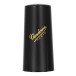 Vandoren Carbon Alto Sax Ligature and Cap, Gold Hardware 3