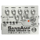 Tech 21 SansAmp Para Driver DI 20th Anniversary Limited Edition Preamp Pedal