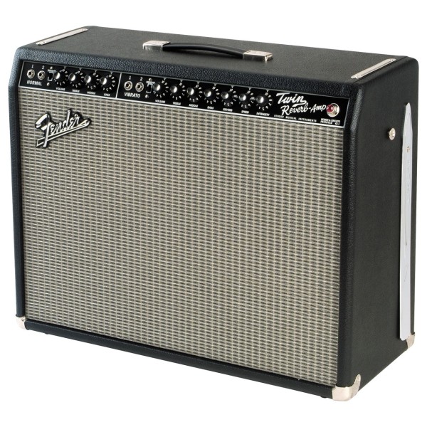 Fender 65 Twin Reverb Amp - side