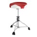 Dixon PSN-13RW Motorcycle Throne, Red & White