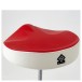 Dixon PSN-13RW Motorcycle Throne, Red & White