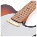 Jet Guitars JT600 Roasted Maple, Tobacco Burst