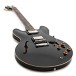 Gibson ES-335 50s, Ebony - angled shot