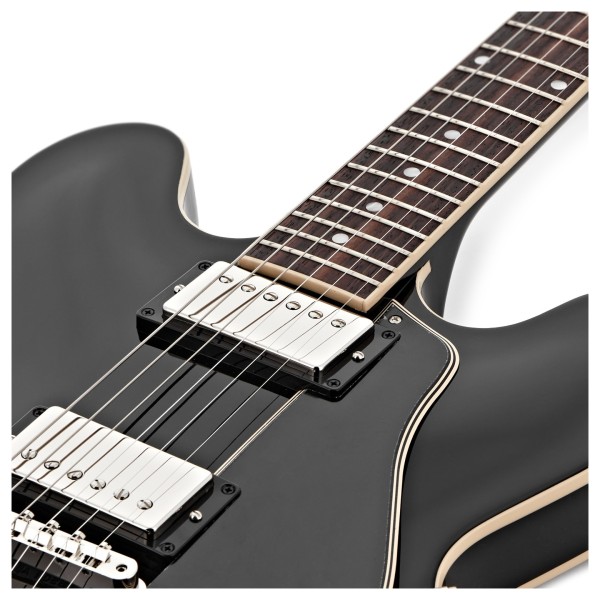 Gibson ES-335 50s, Ebony - upper frets