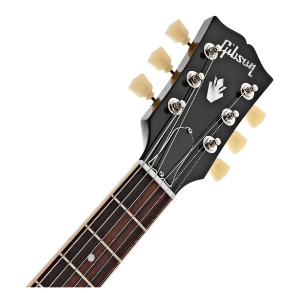 Gibson ES-335 50s, Ebony - headstock