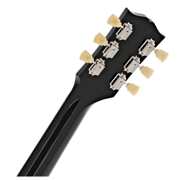 Gibson ES-335 50s, Ebony - back of headstock
