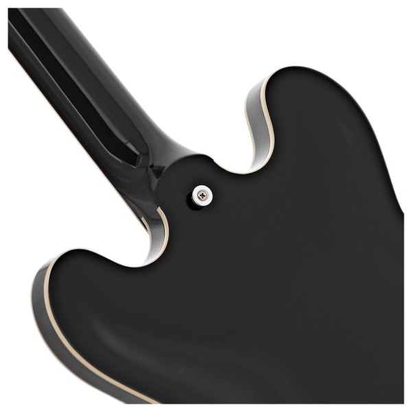 Gibson ES-335 50s, Ebony - neck joint