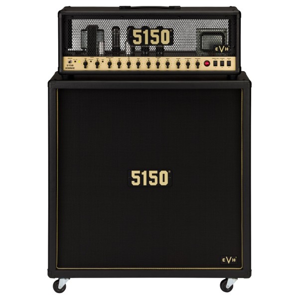 EVH 5150 Iconic Series 80W EL34 Head and Cabinet Bundle