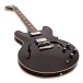Gibson ES-335 60s, Dark Walnut - angled shot