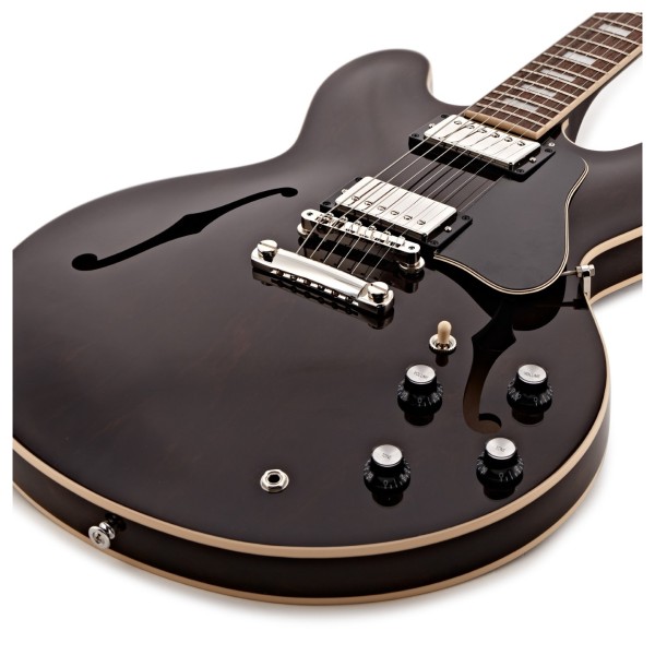 Gibson ES-335 60s, Dark Walnut - body