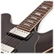 Gibson ES-335 60s, Dark Walnut - upper frets