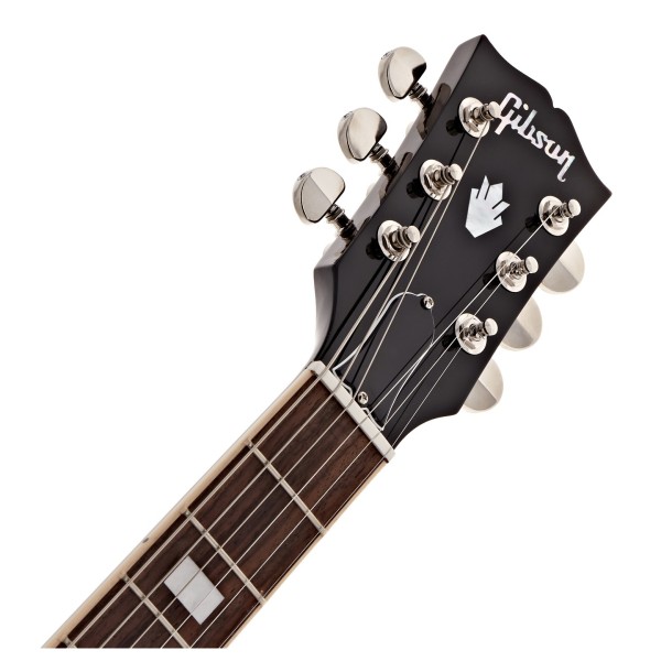 Gibson ES-335 60s, Dark Walnut - headstock