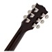 Gibson ES-335 60s, Dark Walnut - back of headstock