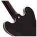 Gibson ES-335 60s, Dark Walnut - neck joint