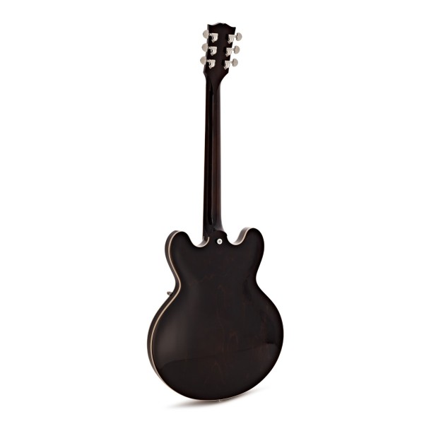 Gibson ES-335 60s, Dark Walnut - back