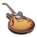 Gibson ES-335 50s, Vintage Tobacco Burst - angled shot