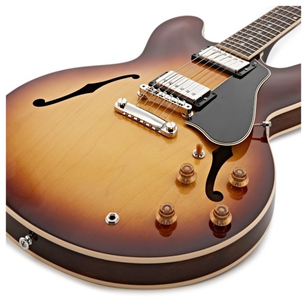 Gibson ES-335 50s, Vintage Tobacco Burst - body