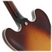 Gibson ES-335 50s, Vintage Tobacco Burst - neck joint