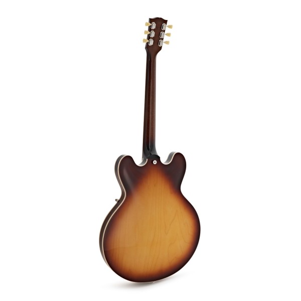 Gibson ES-335 50s, Vintage Tobacco Burst - back