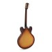 Gibson ES-335 50s, Vintage Tobacco Burst - back